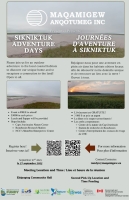 Journées d'aventure à Sikniktuk
