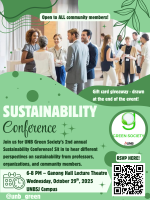Conférence annuelle sur la durabilité de la Green Society de l'UNB