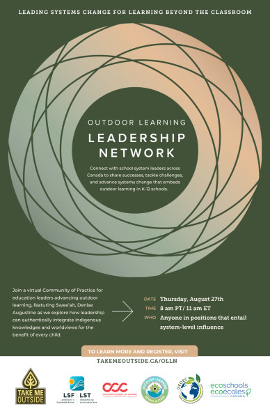 Outdoor Learning Leadership Network: Indigenous Perspectives: Land-Based Learning