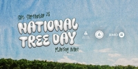 Activité de plantation d'Arbres Canada lors de la Journée nationale de l'arbre
