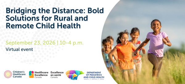 Bridging the Distance: Bold Solutions for Rural and Remote Child Health