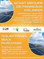 Deadline for signing up to participate in the province wide solar bulk purchase 