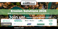 Erosion Solutions 2025: 2nd Atlantic Canada Erosion Control Conference