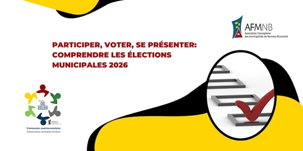 Participer, voter, se présenter : comprendre les élections municipales 2026