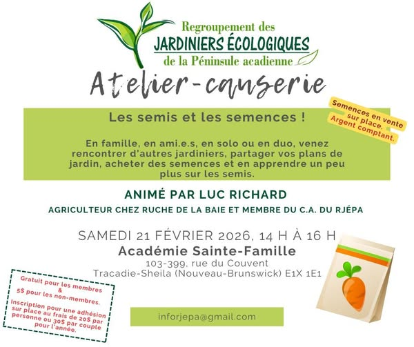Les semis et les semences !