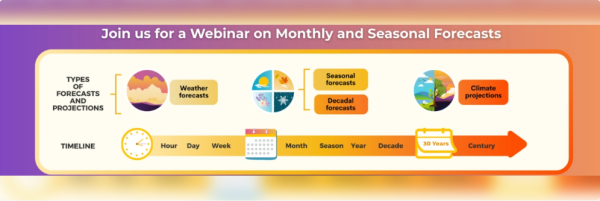 Monthly and Seasonal Forecasts
