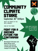 Tantramar Community Climate Strike