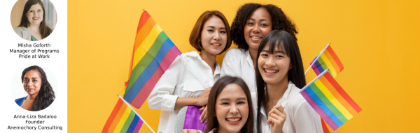 Advancing Equity for 2SLGBTQIA+ ENGO Staff