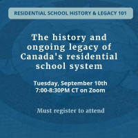 Residential School History &amp; Legacy 101