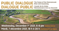 Public Dialogue: The Future of the Memramcook River and Causeway