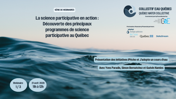 Découverte des programmes iPêche et J’adopte un cours d’eau