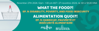 Alimentation Quoi?! | Handicap, pauvreté et insécurité alimentaire